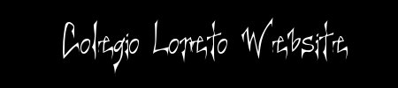 Colegio Loreto Website