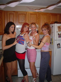Spice Girl Halloween Costumes