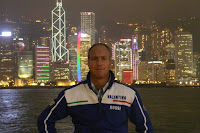 Henk in Hong Kong