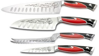 Guy Fieri Knuckle Sandwich 8 Chef's Knife - Ergo Chef Knives