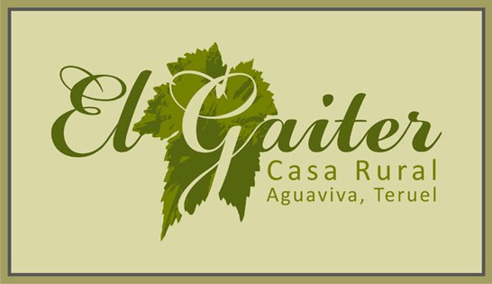 Casa rural el Gaiter. Logotipo