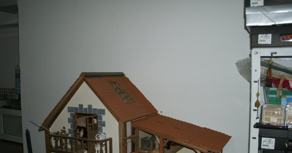 Mis casitas: tejas de la rustica y algo de fachada