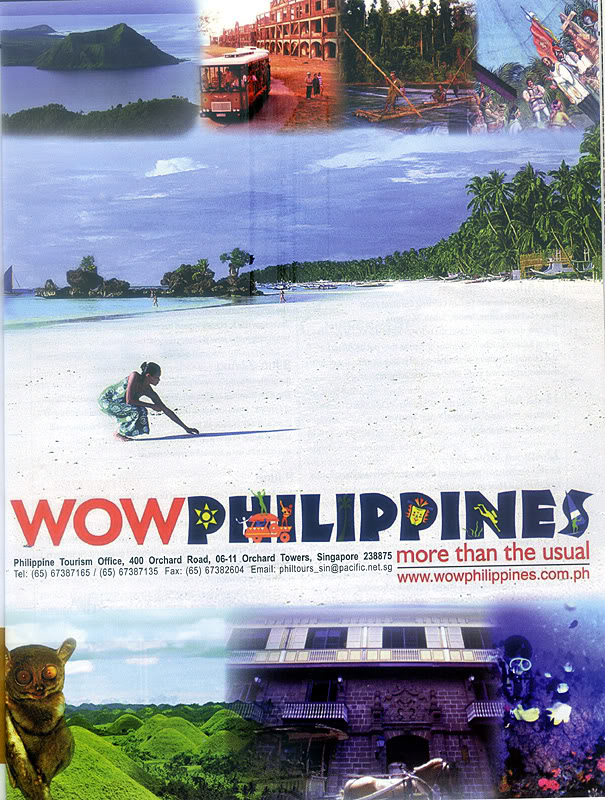Philippines Advertisement