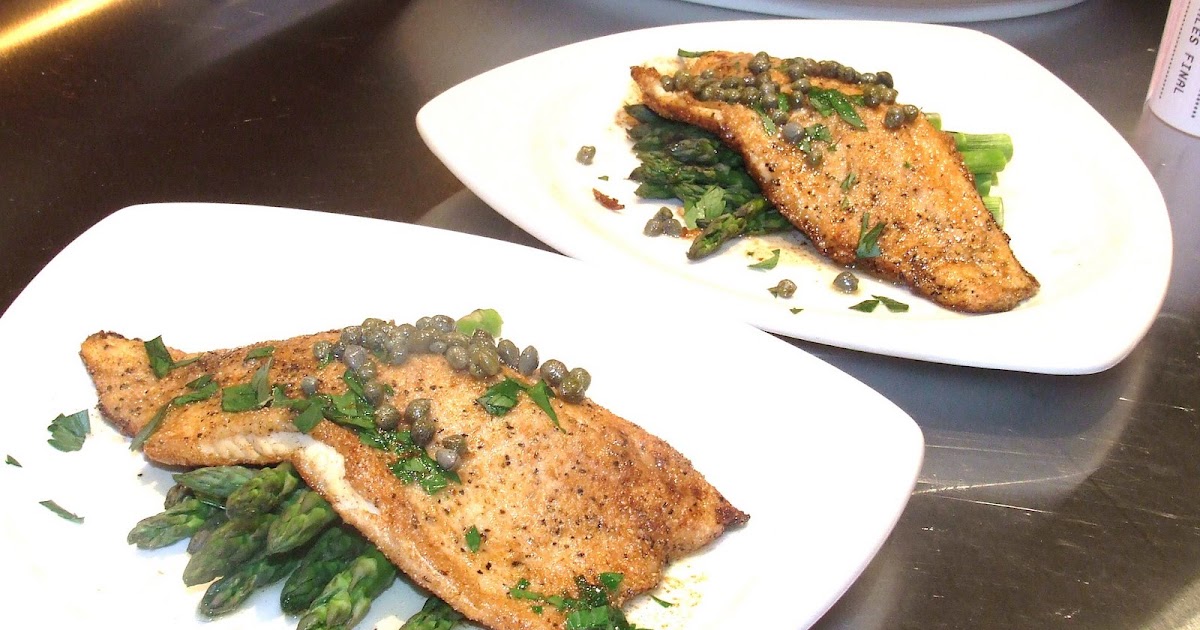 Feeding Groom Trout Meuniere