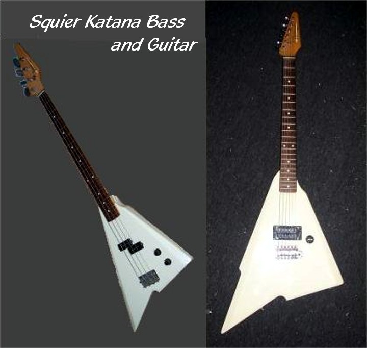 THE UNIQUE GUITAR BLOG The Fender Katana
