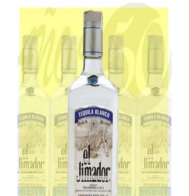 Productos Importados Tequila Blanco El Jimador