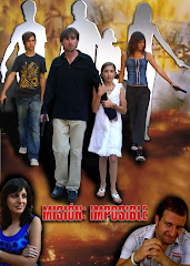 Poster "MISIÓN IMPOSIBLE"