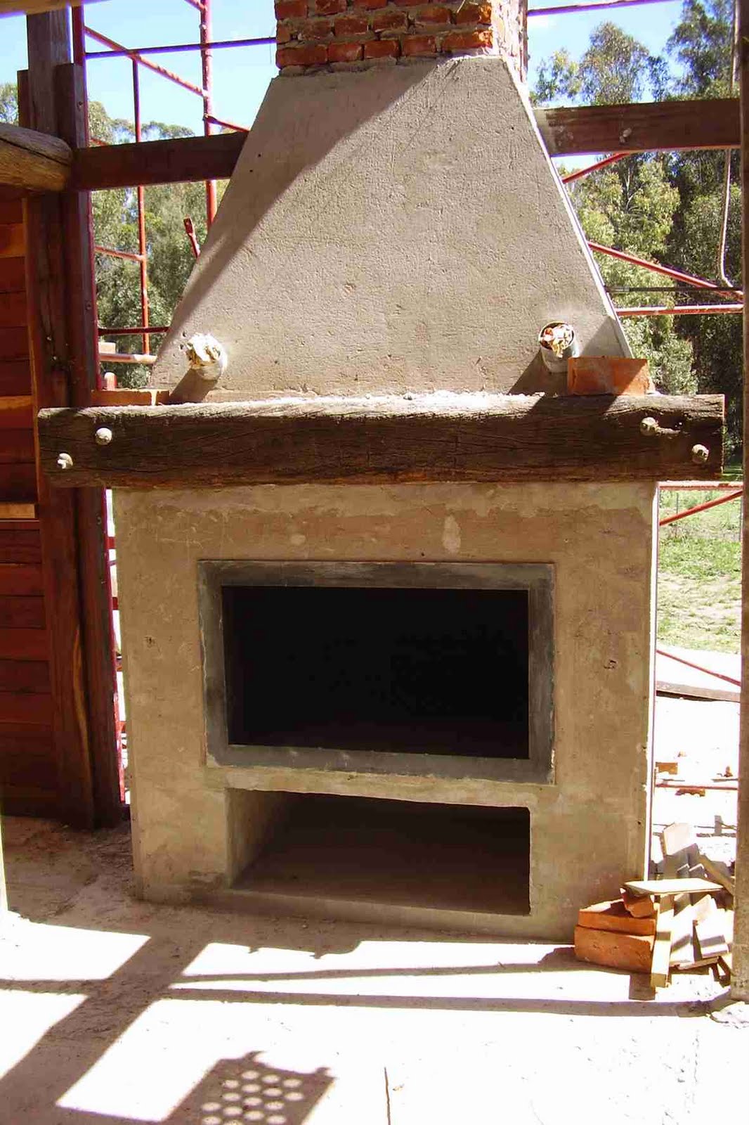 La casa de quebracho