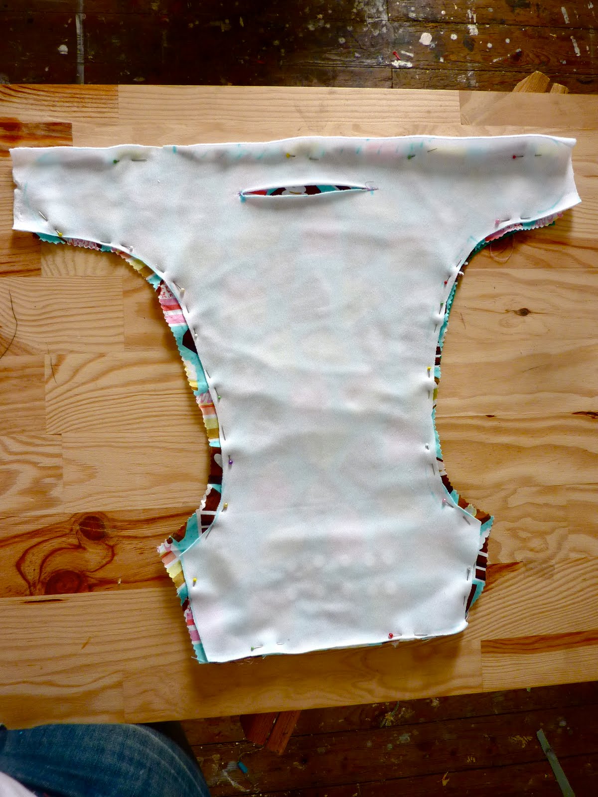 Mum Brains: cloth diaper diy