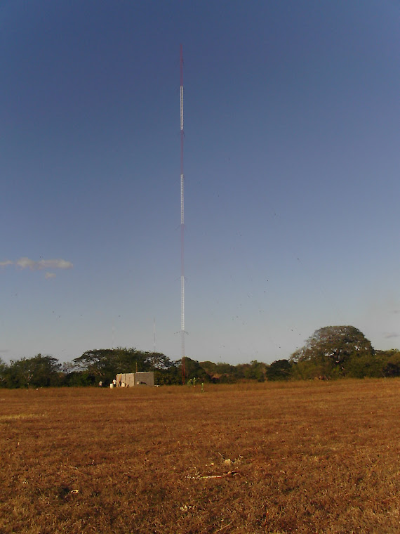SIGUIENDO EL TRABAJO DE LA ANTENA