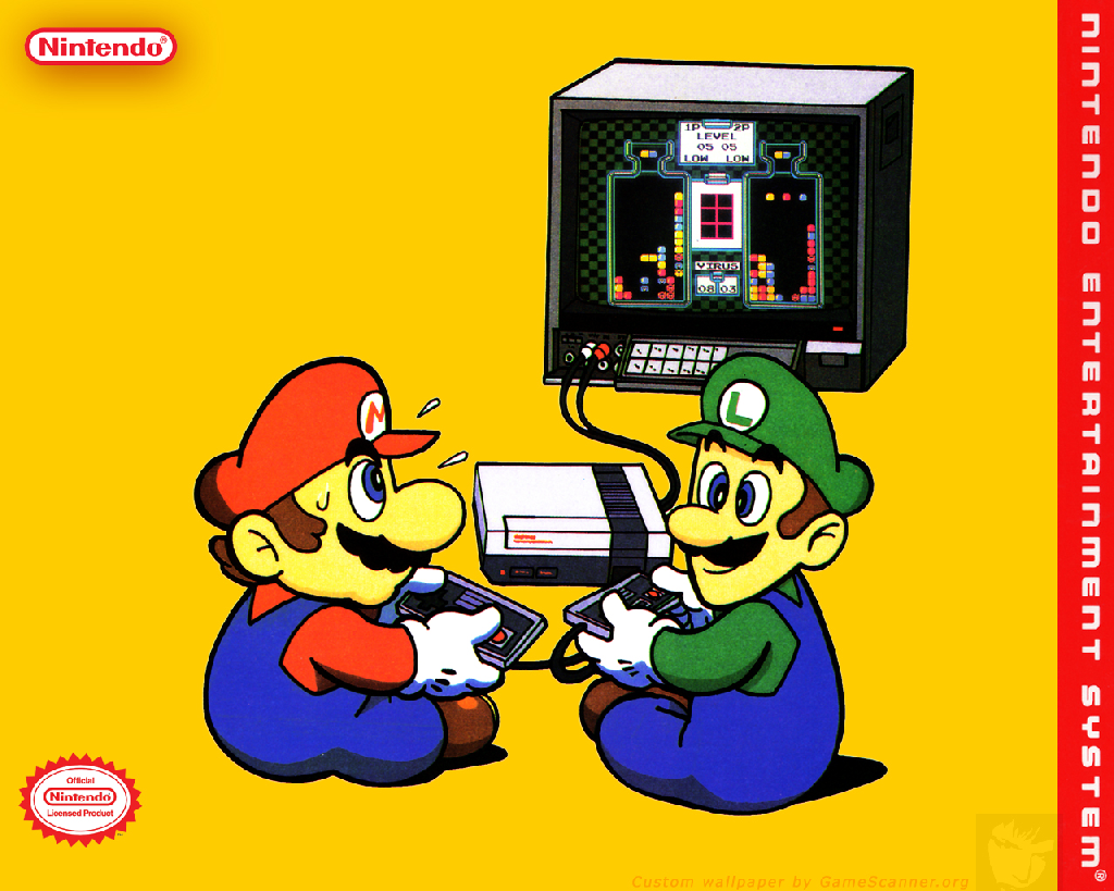 Walls of Gaming: Retro Nintendo Wallpaper