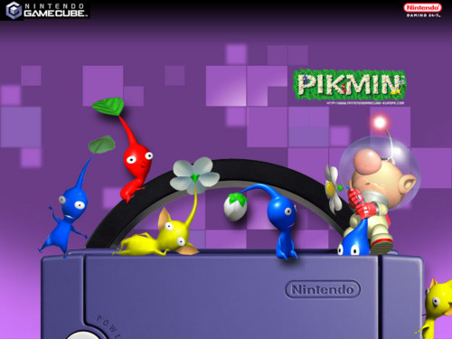 Walls Of Gaming Pikmin Wallpaper