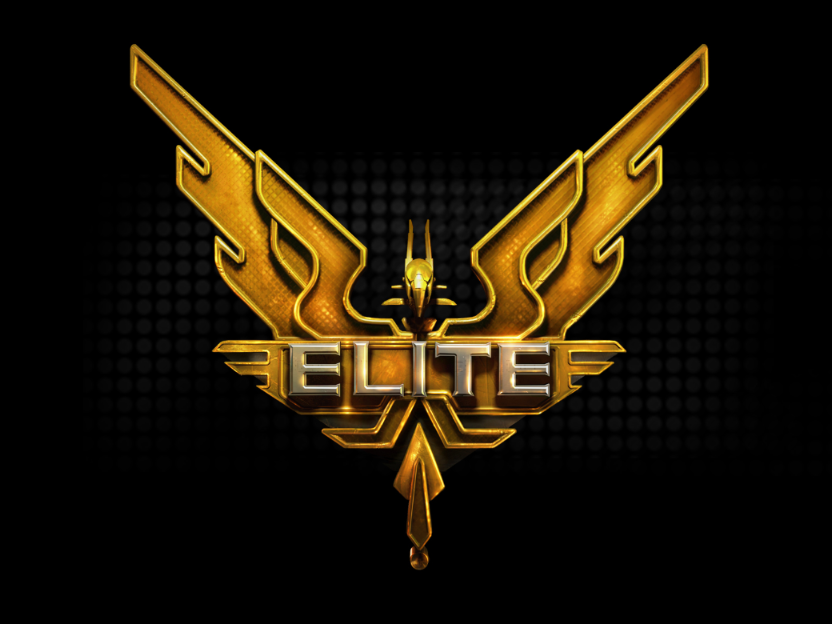 Walls of Gaming: Classic Elite Wallpaper