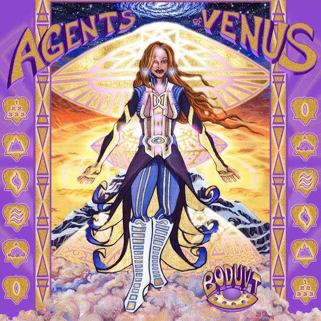 Welcome to the Agents of Venus blog