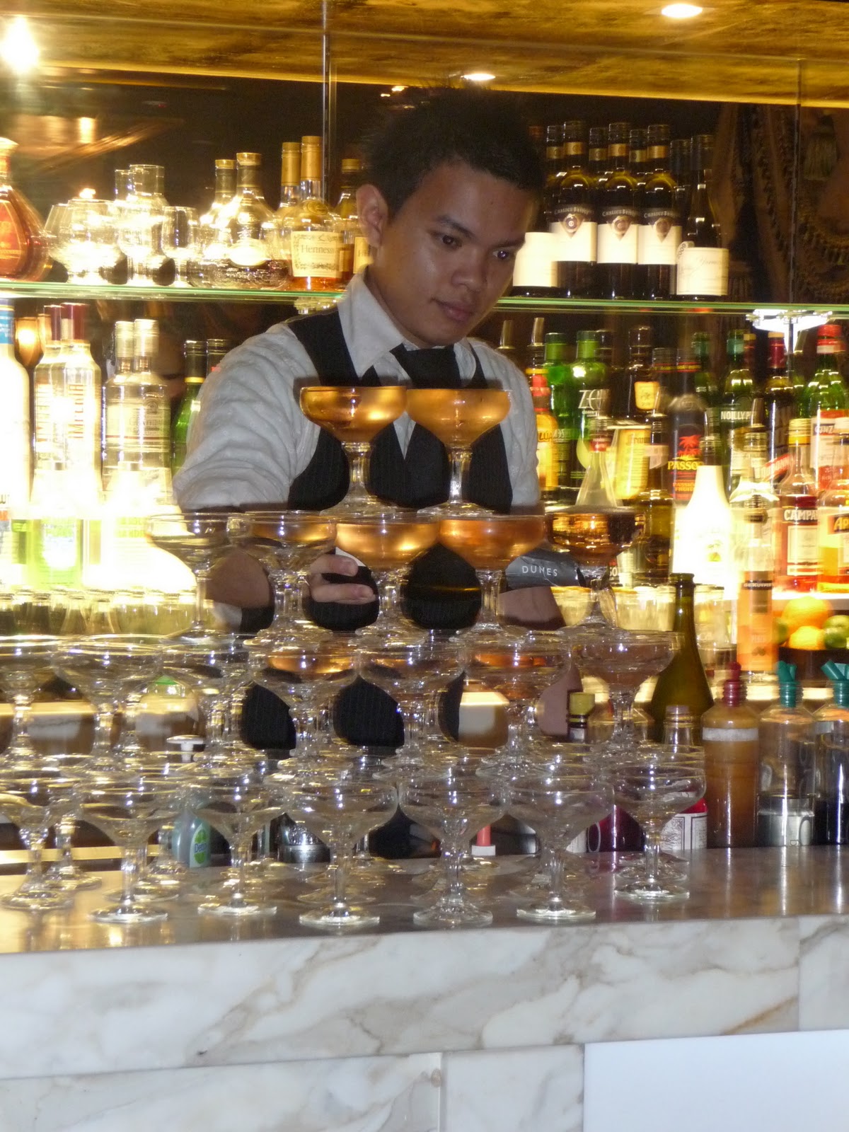 The Inspired Occasion 'Burlesque Masquerade' cocktail party