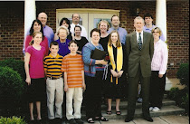 Half of my family at graduation