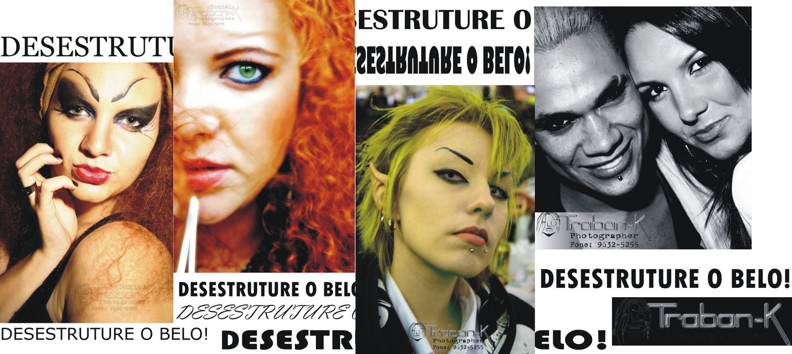 DESESTRUTURE O BELO!