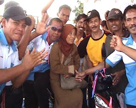 Pemenang Door Price Hadiah utama Motor Suzuki smash