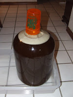 IPA in the fermenter