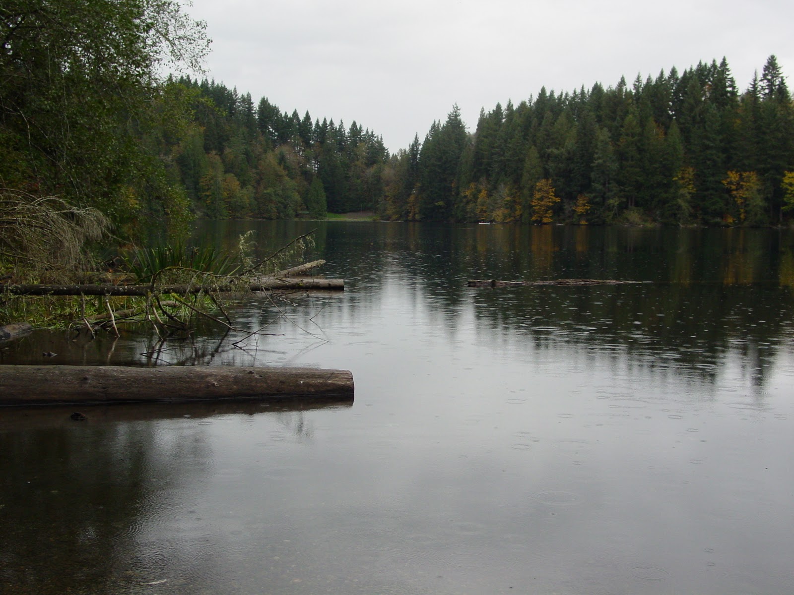Fishing the Pacific Northwest Lake Langlois, Carnation Washington
