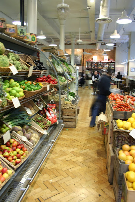 Lovely food market in Dublin