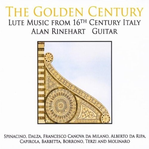 Wildy's World Alan Rinehart The Golden Century Lute Music From 16th