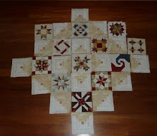 Sweet Memory Quilt tot nu toe