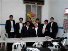 pastor de los santos y su grupo