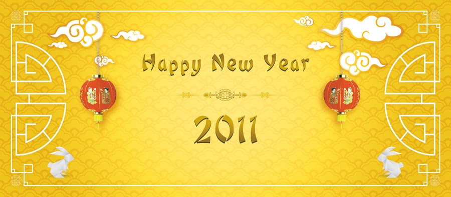 WallpapersKu: Chinese New Year 2011 wallpaper