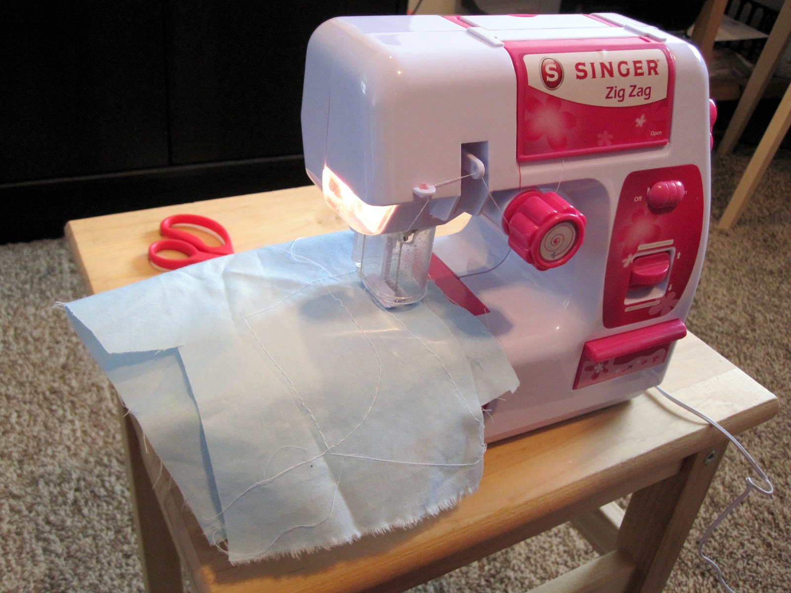 Modern Handmade Child Review Singer Zigzag Chainstitch Sewing Machine