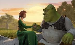 Shrek triste porque Fiona prefere um homem maduro e ele ainda é verde -  iFunny Brazil