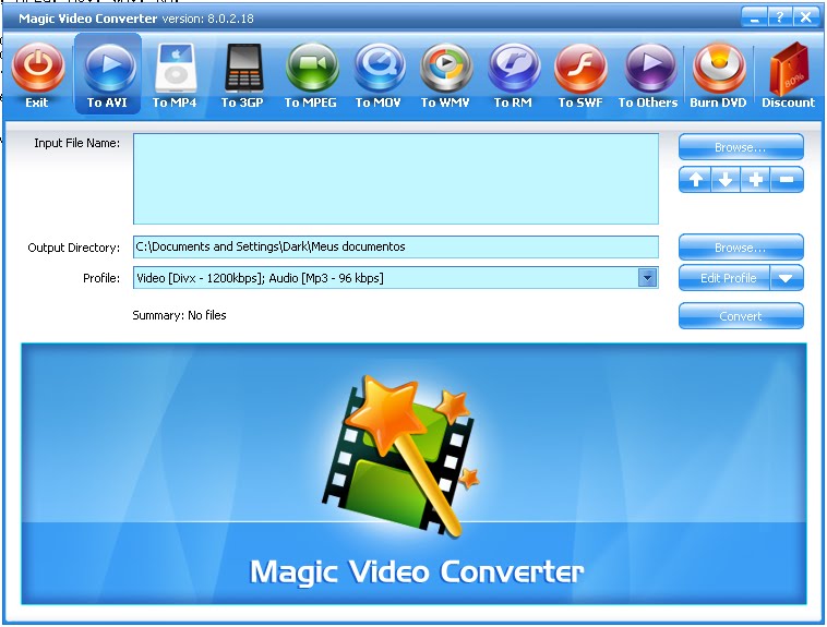 Magic Video Converter 121112 Registration Key Free Download