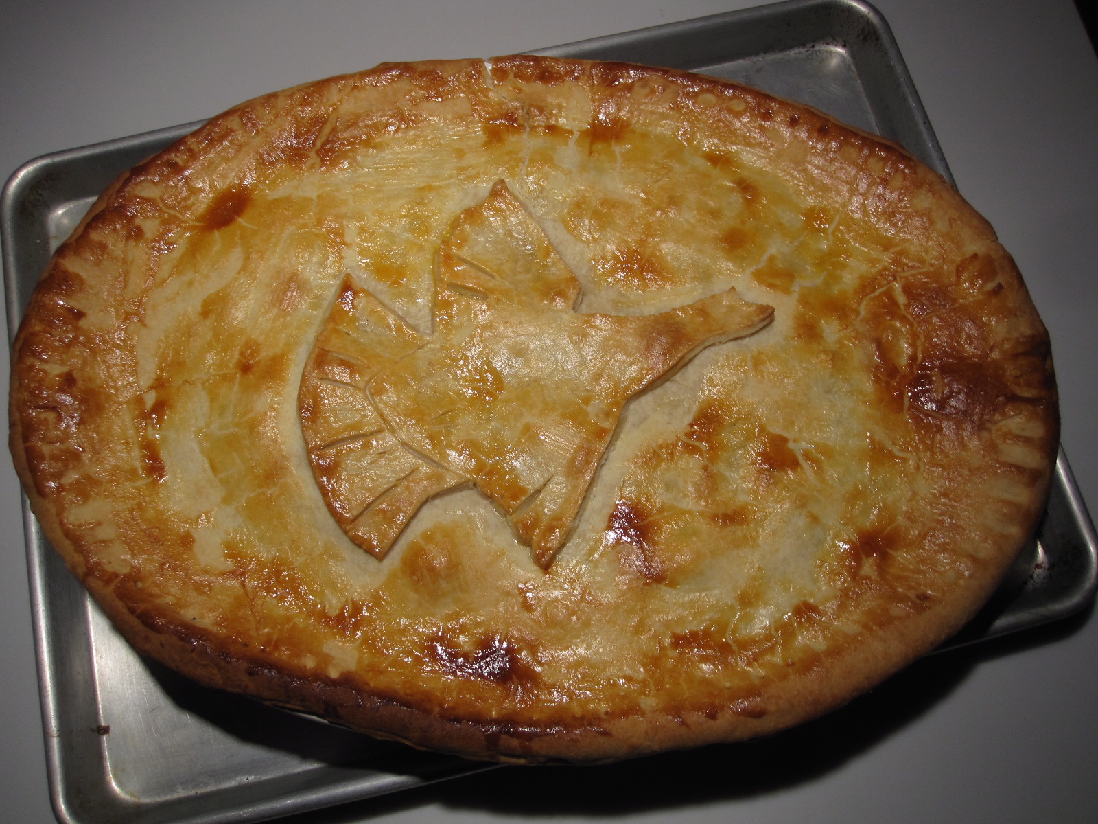 The William Brown Project GAME BIRD PIE