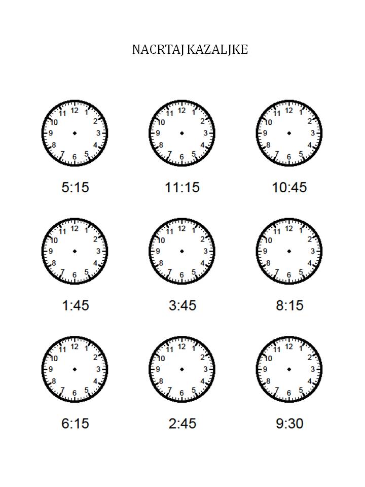 Zlatna djeca: Programi i predlošci za učenje na sat
