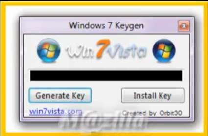 activate windows 7 product key generator