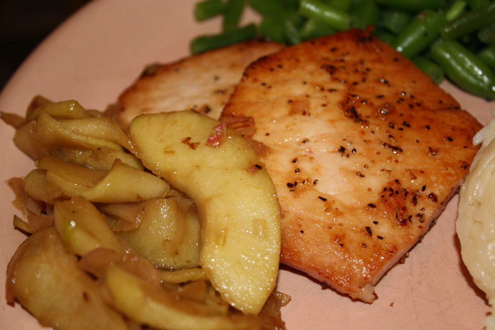 Crack An Egg Smoked Pork Chops with Mapleglazed Apples