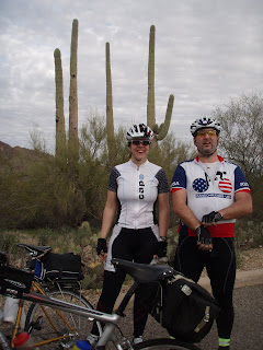 A fine day for a 300K - Saguaro National Park