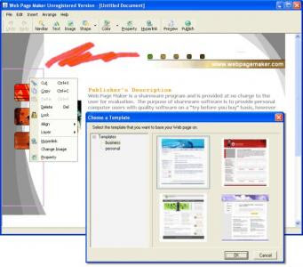 WEB PAGE MAKER V web page maker v:
