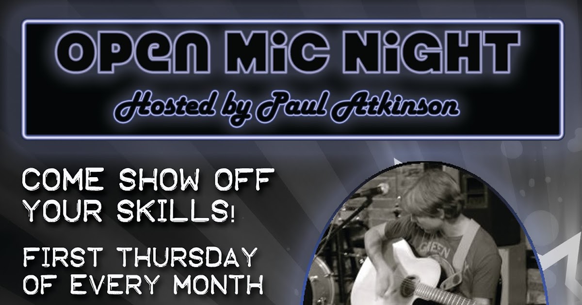 M. Warhola Open Mic Night at Common House