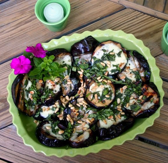 Grilled Eggplant recipe SToNZ
