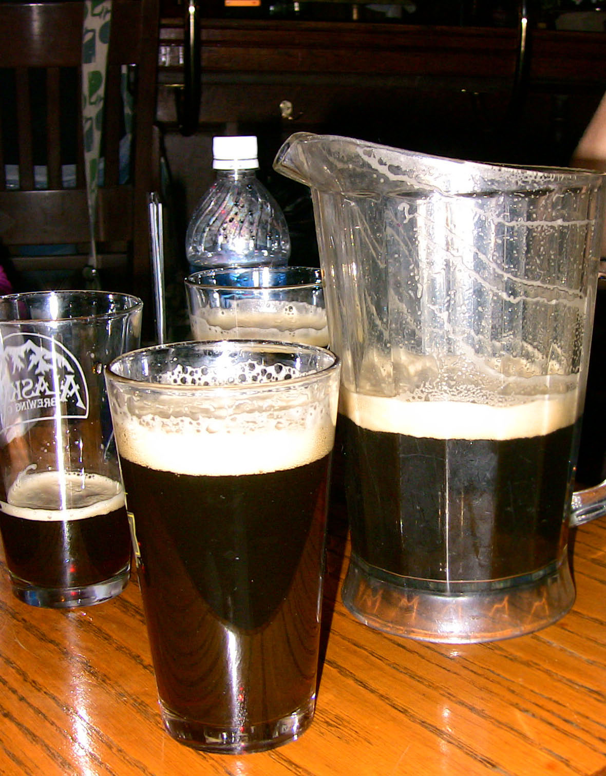 allbrews Prospecting for Alaska beer from a cruise ship