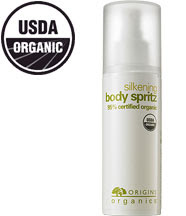 Origins, Origins Organics Silkening Body Spritz, Origins body lotion, lotion, moisturizer, body cream