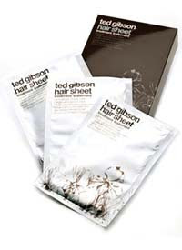 Ted Gibson, Ted Gibson Hair Sheets, static cling, beauty, beauty products, hair, hair treatment, hair products