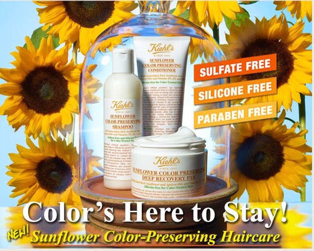 The Beauty of Life My New Hair MiracleWorkers Kiehl's Sunflower