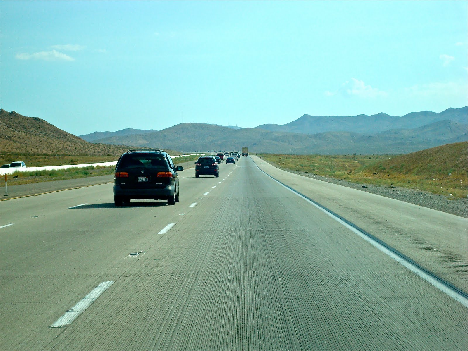 Davos Interstate 15 near Barstow