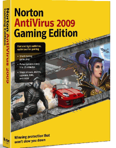 Norton Gaming Edition Anti Virus 2009 822136Norton+AntiVirus+2009+Gaming+Edition