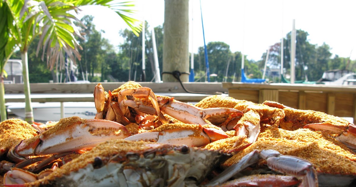 Jay's Strange Blog Magothy Seafood Crab Deck & Tiki Bar