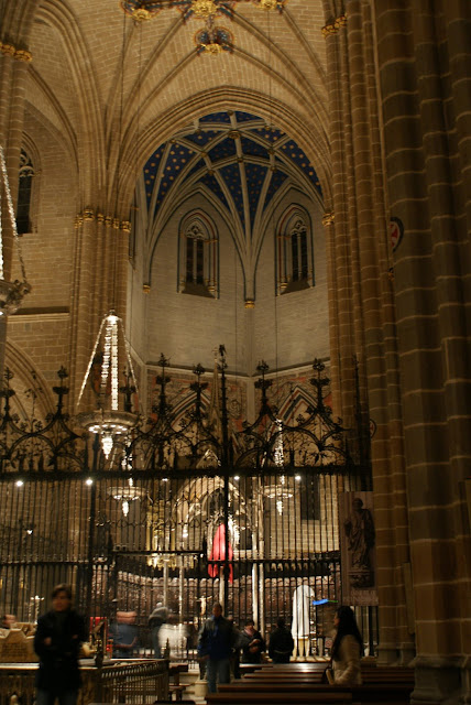 Catedral+Pamplona+procesión