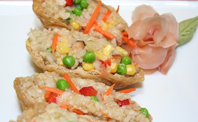 Yet, another vegan sushi party