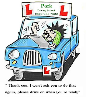 Cartoon Learner Driver